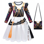 KPop Populaarsed Filmid Deemonik&uuml;tid Kleit T&uuml;drukutele 2-12 Aastat J&otilde;ulud Halloween Cosplay Rumi Mira Zoey Maskeraadipeo Kost&uuml;&uuml;m 100