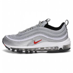 Nike Air Max 97 Og 'Silver Bullet' 2022 Naiste tossud Vabaajajalatsid DQ9131-002 35.5