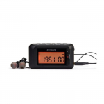 Raadio Kaasaskantav - AIWA - RD-10 - DAB+ - AM/FM - Must must