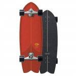 Surfskate - CARVER - Redtail CX - 29.5 tolli - Punane - Segatud punane