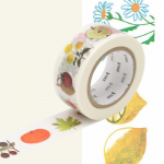 Masking Tape MT Alain jardin - plant mitmev&auml;rviline