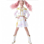 2025 Uus Film K-Pop Mira Rumi Zoey Hunters Cosplay Kost&uuml;&uuml;m Halloween Karneval Deemoni Lava 3D Prinditud Mustriga Rollim&auml;ngur&otilde;ivad Kids Height 140cm