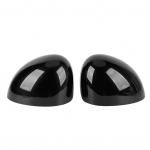 1 paar ukseservi tiibpeegli kate 51167401229 Stiilne v&auml;lispeegli kate F54 F55 F56 F57 F60 Pre jaoks Glossy Black