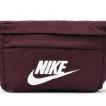 Nike Pol&uuml;ester Crossbody kott, V&auml;ike v&ouml;&ouml;kotike Unisex Burgundiapunane Vabaaja BA5751-681 burgundiapunane