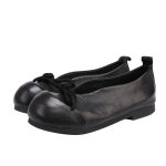 GKTINOO 2025 Kevad/Suvi Uued Naiste Kingad Ehtne Nahk Lamedad Kingad Pehme Tald Liblikas Vibu Madalad Slip-on Kingad 225