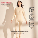 Hongdou Pure Cotton Thermal Underwear Set XL