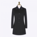 Women's Professional Wool Blend Overcoat 4XL