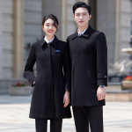 Troliman Professional Unisex Mid-Length Wool Blend Coat 4XL