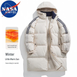 NASA MARVEL Men's Thickened Hooded Padded Coat XL
