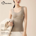 Women's Thermal Padded Vest with Merino Wool Blend XL