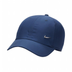 Nike Dri-FIT Club struktuurita metallist Swoosh m&uuml;ts Vabaaja FB5372410 M/L sinine