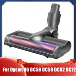 Turbiinipintsel Dyson V6 DC58 DC59 DC62 DC72 jaoks Mootoripintsel Suure p&ouml;&ouml;rdemomendiga Tolmuimeja Otsene ajam Elektriline pea