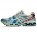 FACETASM x ASICS GEL-Kayano 14 Organic Beauty Unisex tossud Mitmev&auml;rviline Roheline Sinine 1203A864-960 37.5