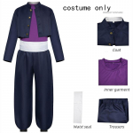 Todo Aoi Cosplay Kost&uuml;&uuml;m Anime Merev&auml;esinine &Uuml;htne S&auml;rgid P&uuml;ksid Halloween Karnevali Komplekt Peo&uuml;likond Comic Coni jaoks Todo Aoi R&otilde;ivad S