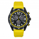 Citizen Brycen Kronograaf Silikoonrihm Must Tihvt Eco-Drive AT2585-08E 100M Meeste K&auml;ekell