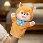 Uus Loomametsa K&auml;piknukk Kass Hiir Panda Nukk Armas Pl&uuml;&uuml;s M&auml;nguasi Draamaetendus Lapi Nukk Poiss P&uuml;hade Kingitus 25CM