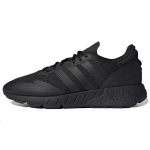 Adidas Zx 1K Boost 'Triple Black' Tossud H68721 36