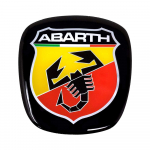 Abarth 21548 Ametlik 3D Kleebislogo Fiat 500 jaoks