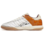 Adidas Wales Bonner X Adidas Samba Millennium 'Silver Metallic Easy Yellow' Tossud IH5777 44