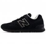 Niko ja ... x New Balance NB 574 madalad vabaajajalatsid linna liikumiseks jooksmiseks unisex mustad tossud U574NAB 43 must