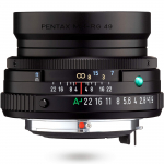 Pentax HD 43mm Limited Must Standardne Fikseeritud Fookuskaugusega Objektiiv 20140 PENTAX-FA F1.9 must