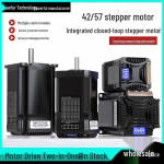 57 Samm-mootori draiver integreeritud suletud ahela kontrolleri ja enkoodriga 42 Motor - 40mm Integrated