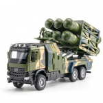 LYZRC Uus 1/32 Hongqi-16 &Otilde;hut&otilde;rjeraketi Sulamist Valatud M&auml;nguauto Mudel Laskefunktsioon T&otilde;stetud Heli- ja Valgustuss&otilde;idukid Laste Kingitus roheline