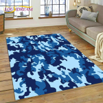 V&auml;rviline Camo Roheline Kamuflaažiga Vaip Vaipkate elutuppa Magamistuppa Kodu Diivani Kaunistus M&auml;nguala Vaip Libisemiskindel P&otilde;randamatt 70x100cm( 27x39in )