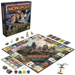 Monopoly Harry Potter v&auml;ljaanne, Lauam&auml;ng, Maagilised seiklused Sigat&uuml;&uuml;ris, alates 8-aastastest, 2&ndash;6 m&auml;ngijat puhas
