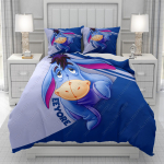 Winnie Puhh Eeyori Tekikate Mehed Naised/Lapsed Laps Prinditud Multifilmi Voodipesukomplekt Tekk Voodi Pehme Dropshipping 135x200cm 2pcs