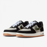 Nike Air Force 1 '07 Low Retro Camo Swoosh HQ1967-100 Unisex EU 44.5