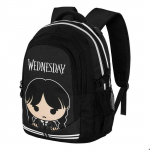 Sac &agrave; dos Running PLUS - Mercredi Cute - Gris - Taille Unique hall