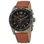 COACH Sullivan Sport Kvarts Must T&auml;hik Meeste K&auml;ekell 14602070 must