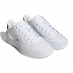 adidas Stella McCartney x Court White Active Red - HQ1056 EU 36 valge