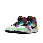 Air Jordan Wmns Air Jordan 1 Mid SE Lightbulb CW1140-100 EU 37.5 valge/must