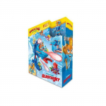 V&eacute;hicule multi-action Kazoom Power - SUPERTHINGS RIVALS OF KABOOM - Blaster Jet - Kid Kazoom exclusif - 6 projectiles