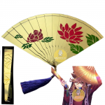 Douma Kokkupandav Ventilaator Douma Cosplay Deemon Kimetsu no Yaibaloss &Uuml;lemine J&auml;rjestus Cosplay Kooli J&otilde;ulukaubad, Aksessuaar, Rekvisiit, Tapja (Mugen Arc)
