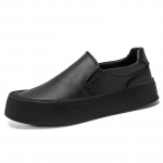 Mood Nahast Vabaajajalatsid Elegantsed Formals Meeste Loaferid Mokassiinid Hingavad Peales&otilde;idetavad Meeste Paadijalatsid Vabaaja Jalutusk&auml;igu Mokassiinid 44 must