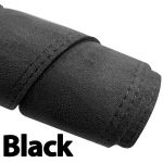 Jaguar XJ XJL X351 2010-2019 jaoks Auto Armatuurlaua Matt Must/Pruun Nahast Armatuurlaua Kate Suede Nahast Armatuurlaua Matt Padi P&auml;ikesekaitse Tarvikud Left Hand Drive must