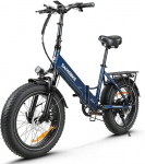 V&eacute;lo &Eacute;lectrique - SAMEBIKE - LOTDM200-II-FT-DB - 48V 13Ah - Autonomie 60-120 km - 20 pouces