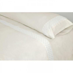 Parure de lit - Pierre Cardin - Elisa - Beige - 2 pi&egrave;ces - Multicolore puhas