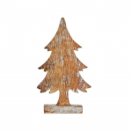 J&otilde;ulupuu - Pruun - 5 x 31 x 15 cm - Puit - H&otilde;bedase viimistlusega pruun