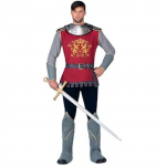 D&eacute;guisement pour Adultes - MY OTHER ME - Chevalier M&eacute;di&eacute;val - 5 Pi&egrave;ces - Multicolore - 41 cm