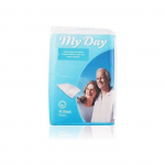 Couvre-Lits - MYDAY - My Day - 10 unit&eacute;s - Unisexe - 80 x 180 cm
