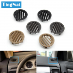 Auto esiosa armatuurlaua kliimaseade AC ventilatsiooniv&otilde;re v&auml;ike &uuml;mmargune kate Mercedes Benz X204 GLK klass W204 GLK260 GLK300 jaoks Yellow Right