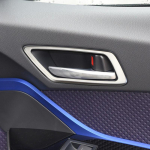My Good Car for Toyota C-HR CHR 2016 2017 2018 stainless steel Interior Door Handle Trim Inner Door Bowl Sticker Stainless steel