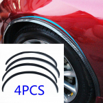 4 tk 73*2,5 cm auto Bon Fiber trimmiga ratta kulmukaare trimmi huuled riba poritiiba p&otilde;lemiskaitse kvaliteetne auto v&auml;lisilme