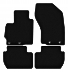 P&Otilde;HILISTED mustad sametist p&otilde;randamatid jaoks: Citroen C-Crosser crossover (2007-2012)