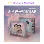 Dynamite Kiss K-draama OST(OST) / Jang Kiyong, Ahn Eun-jin, Kim Mujun, Woo Davi + Tasuta kingitus mini jewel ver. (CD X)