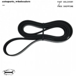 EPDM Serpentine Rihm 6PK2395 Buick LaCrosse'ile, Cadillac XTS'ile, Fordile, Mercedes-Benzile